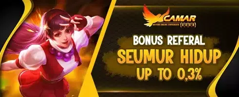 Bonus Referral 0.3% Seumur Hidup banner