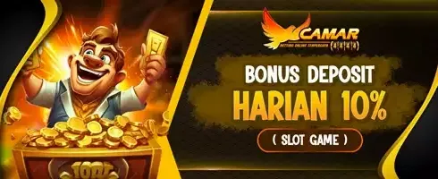 Bonus Deposit Harian 10% Tanpa Batas banner